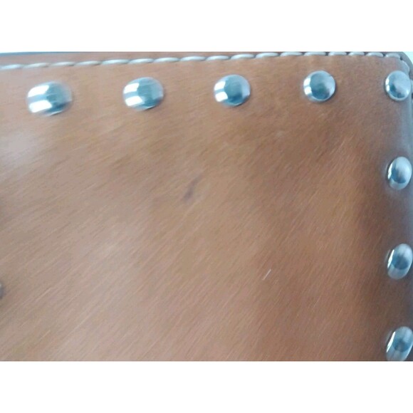 Michael Kors Astor Leather Wallet Cognac Brown Vintage - Picture 10 of 10